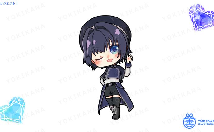 SD全身イラスト