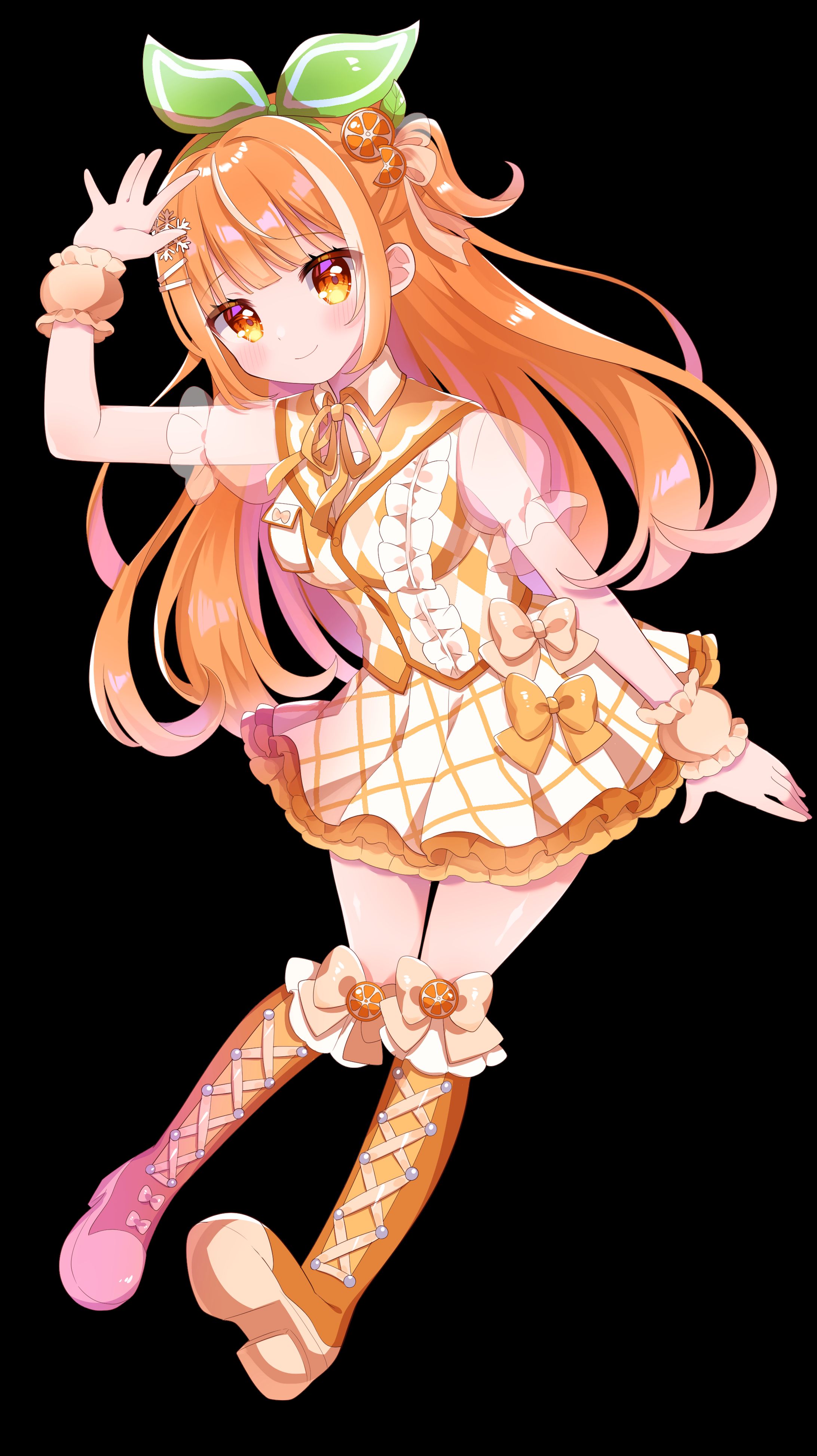 ハコネクト 橘シエナ様┊︎歌ってみた立ち絵-1