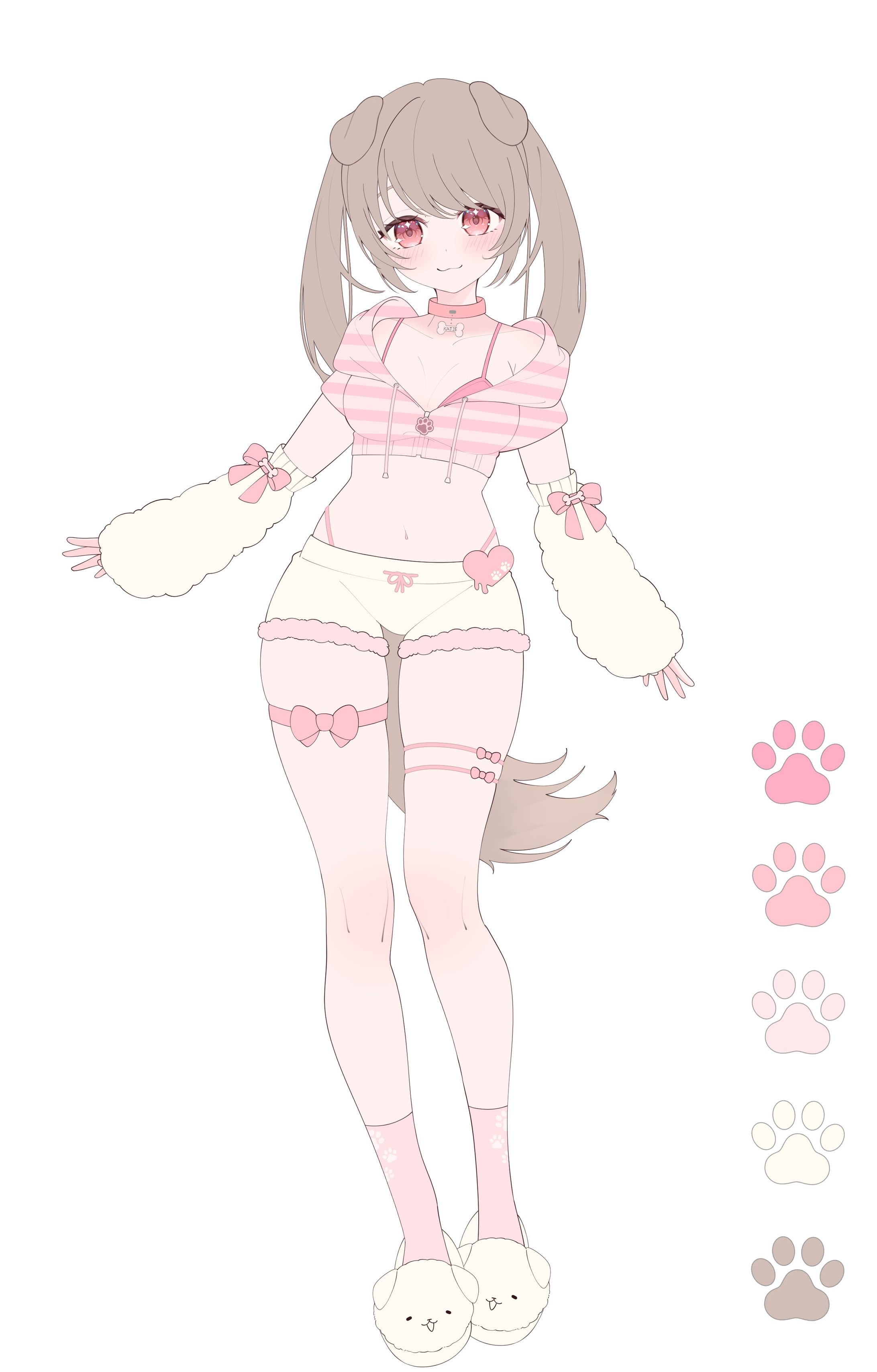 Commission katie's Sketch Outfit Design-1