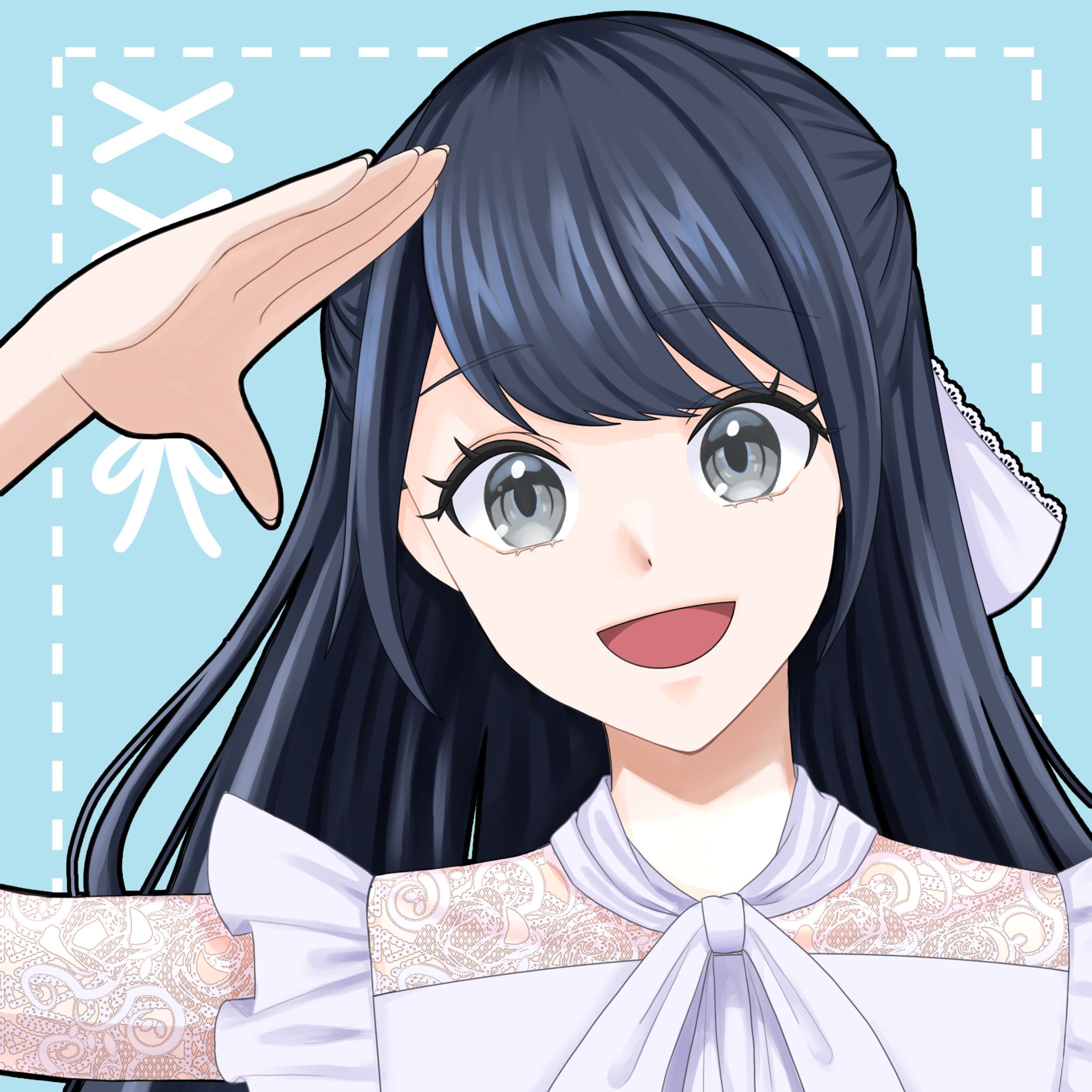 【お仕事】SNSアイコン制作-1