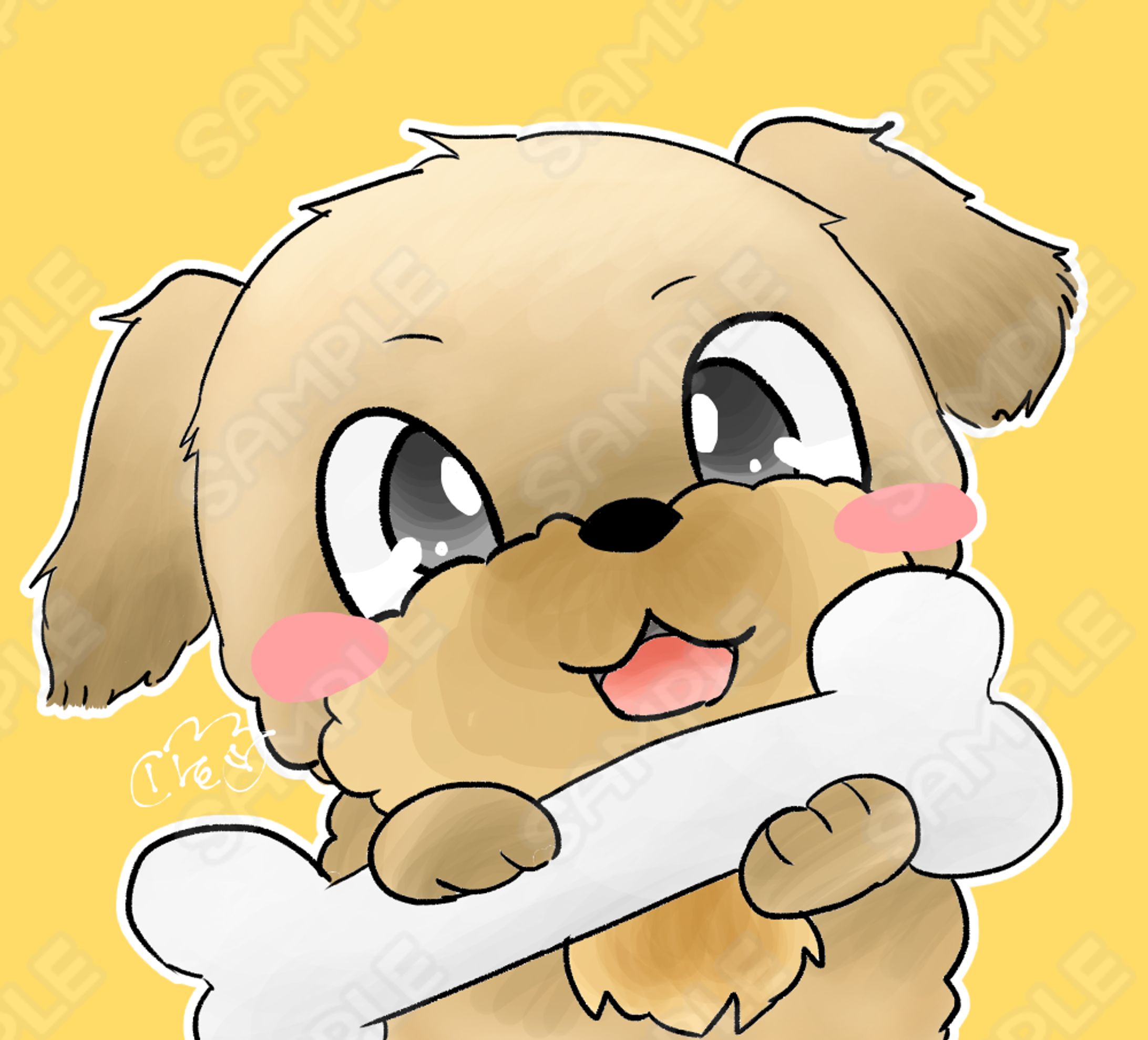 【サンプル】動物イラスト-1