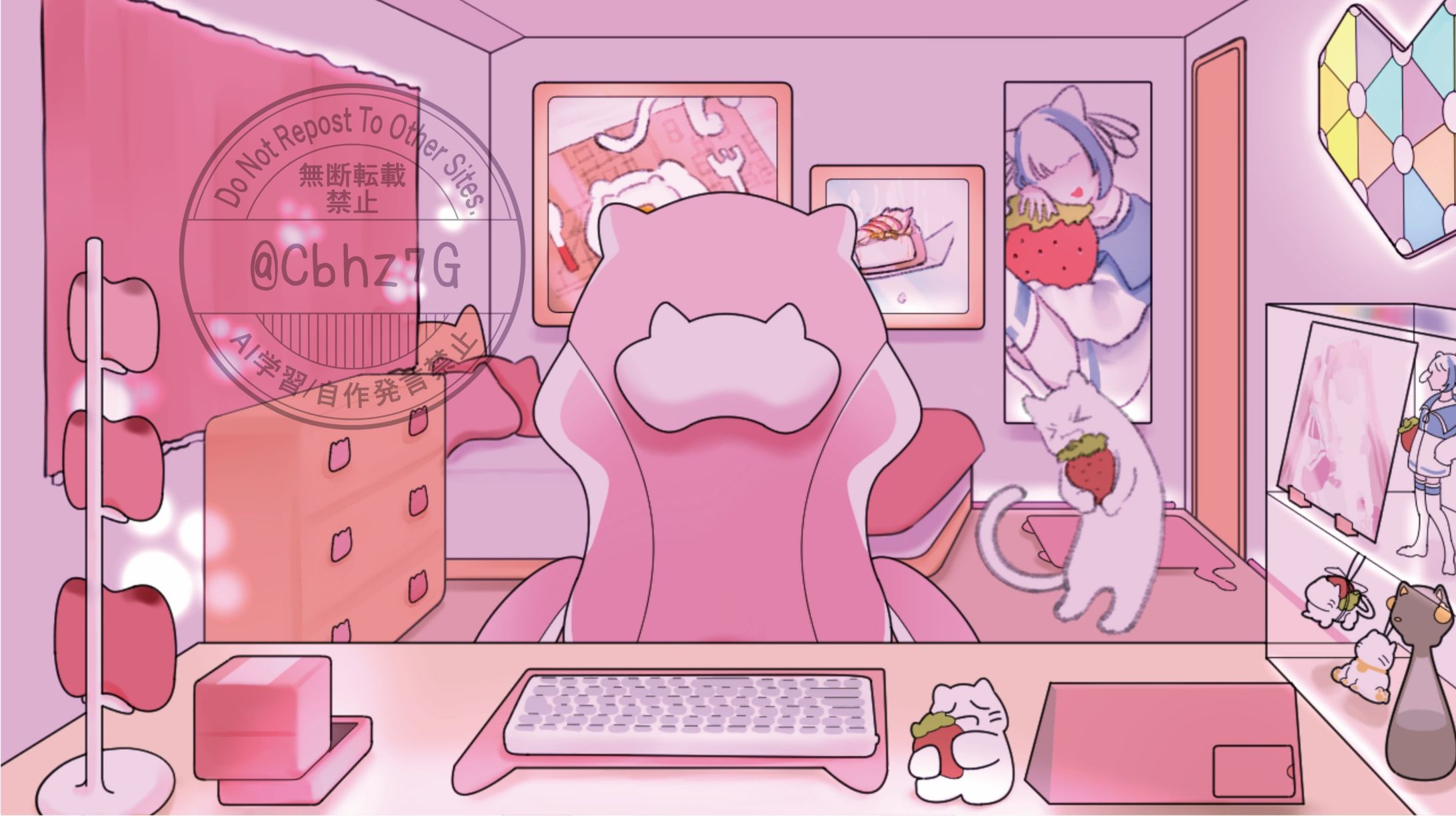 湊密いちご 様 お部屋デザイン-1