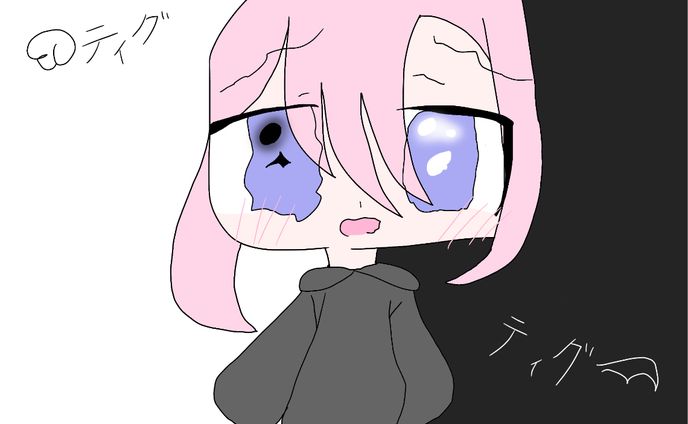 初イラスト  ［あくがおっ！堕天使ティグ］