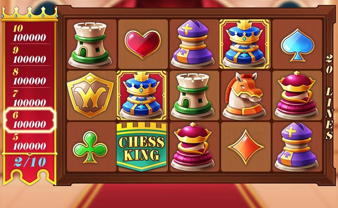 【遊戲美術設計】ChessKing