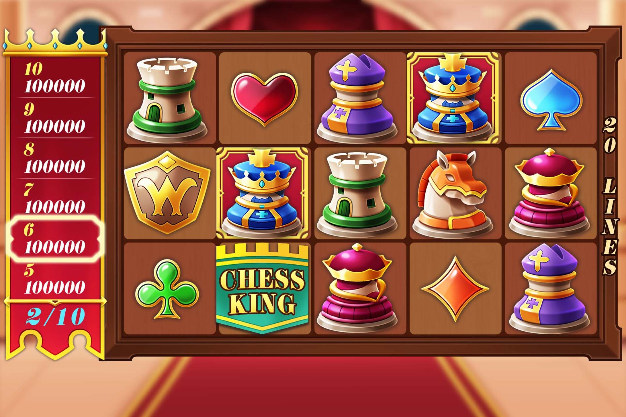 【遊戲美術設計】ChessKing-1