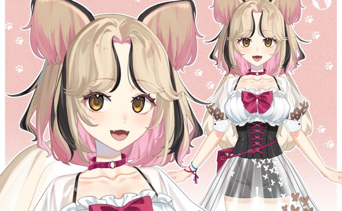 【Vtuber】御手伏ほえる