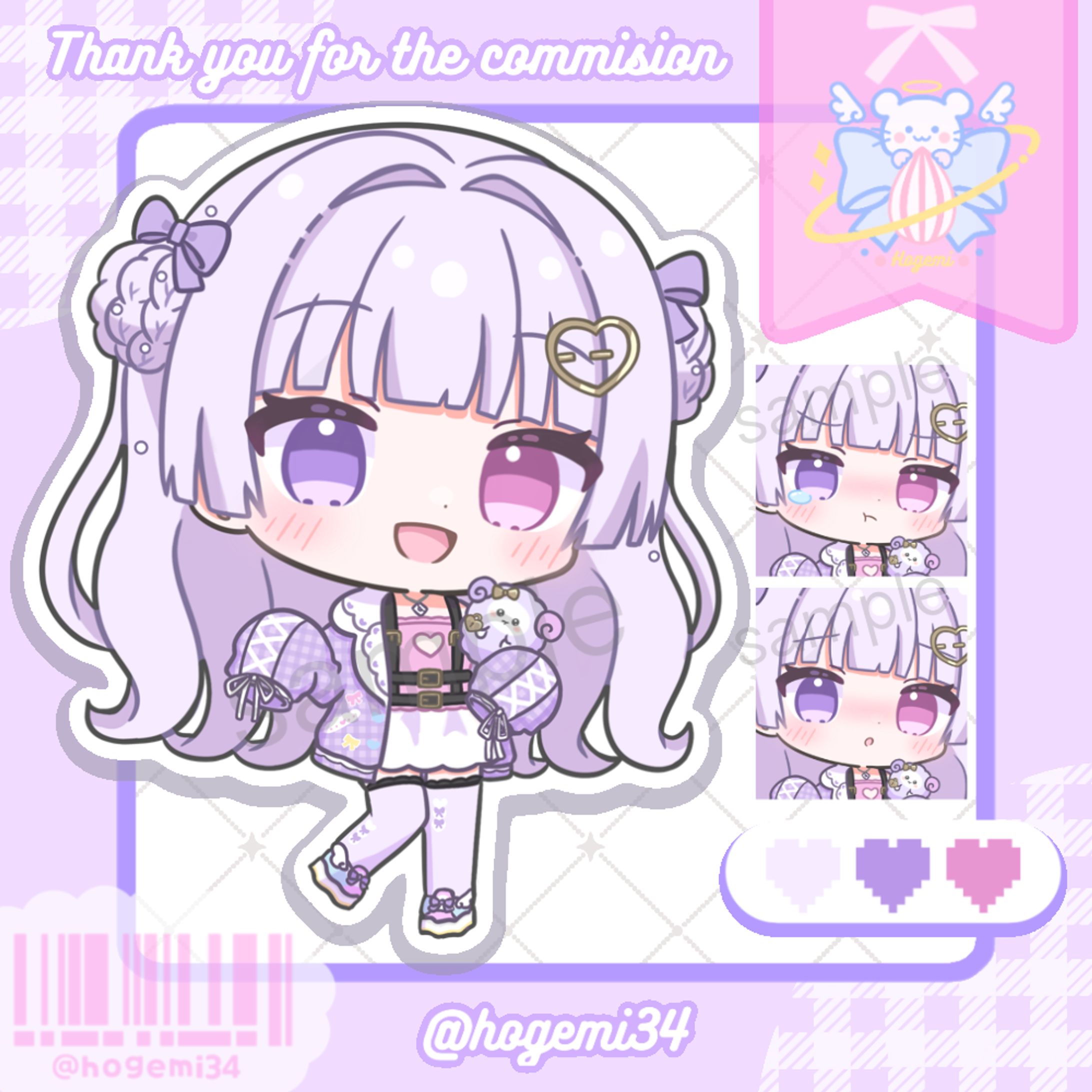 愛依乃もこ様 ミニキャラ-1