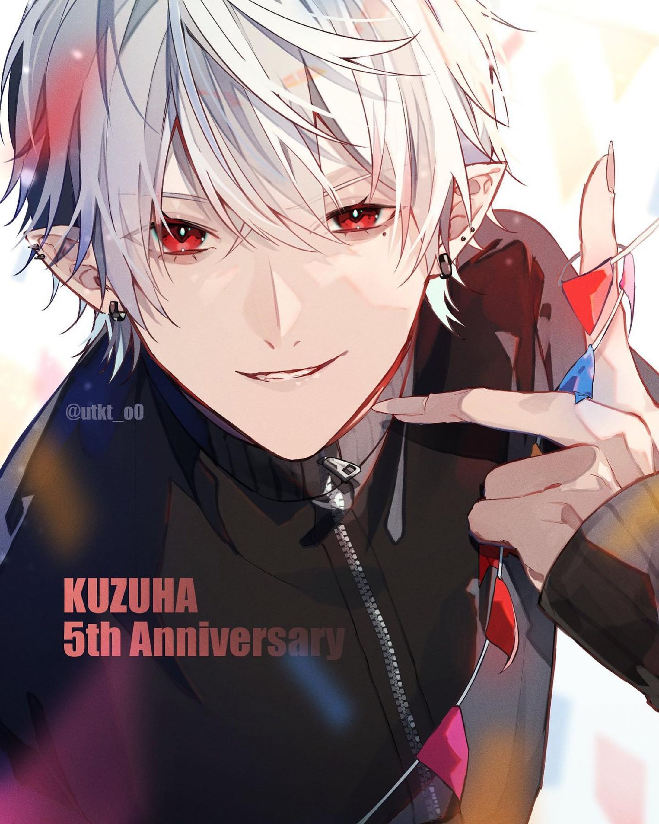 5周年おめでとう🎉

 #葛葉  #kuzuart  #にじさんじ  #イラスト  #イラストレーター  #イラストグラム  #いらすとぐらむ  #illustration  #illustrator  #painting  #art-1