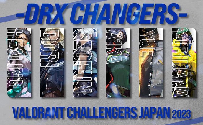 DRX CHANGERS Fanart