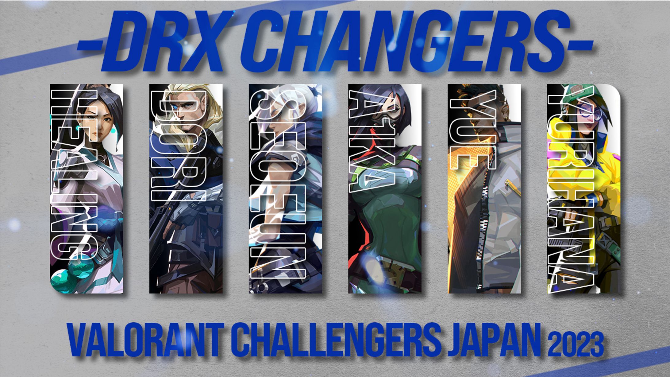 DRX CHANGERS Fanart-1
