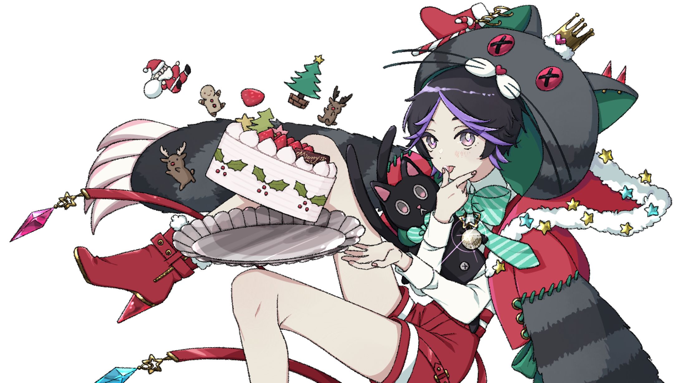 【仕事絵】Vtuber ねこたまルノワールさま-1
