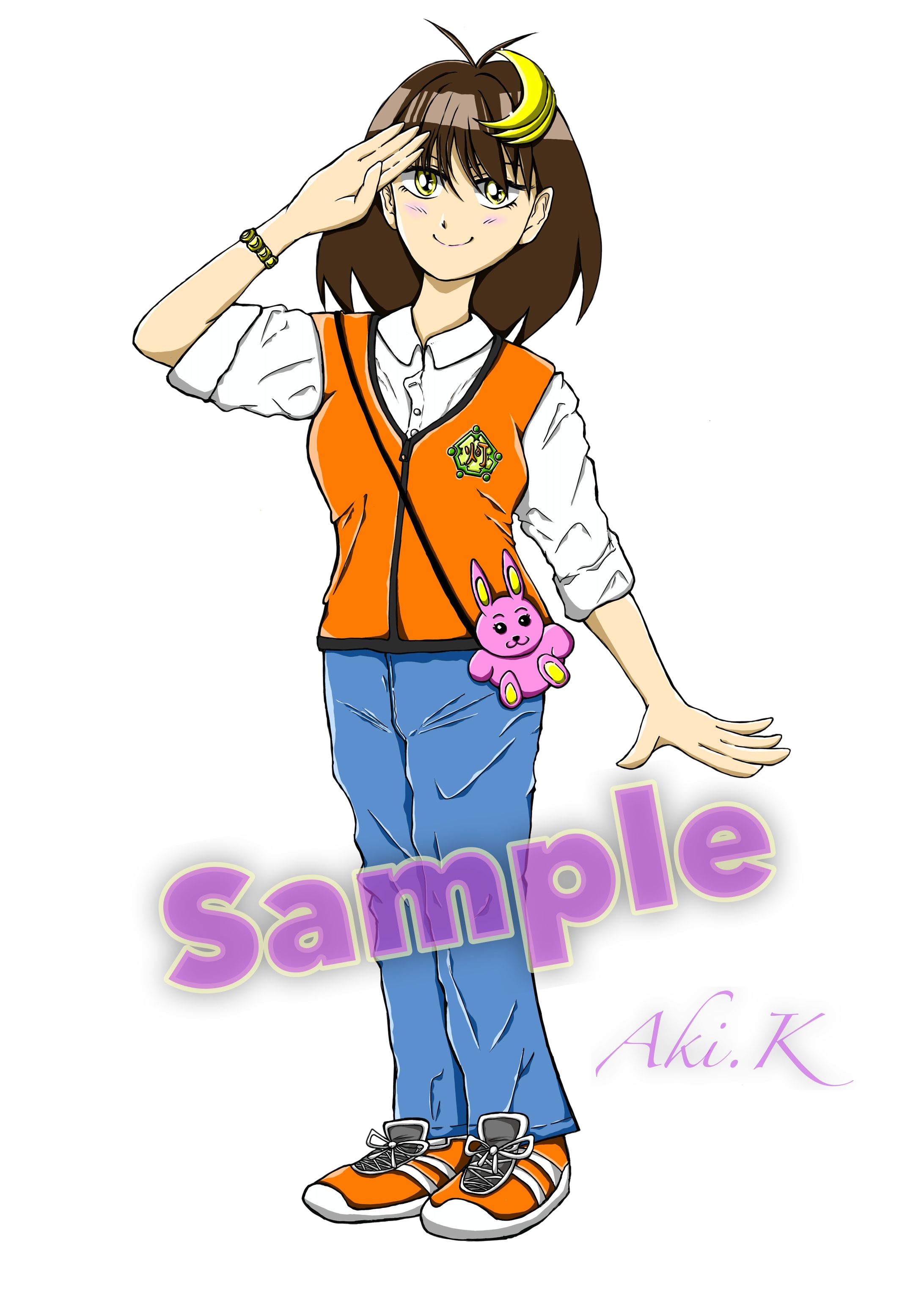 山科区たすけあいの会 キャラクター 灯（AKARI）-1