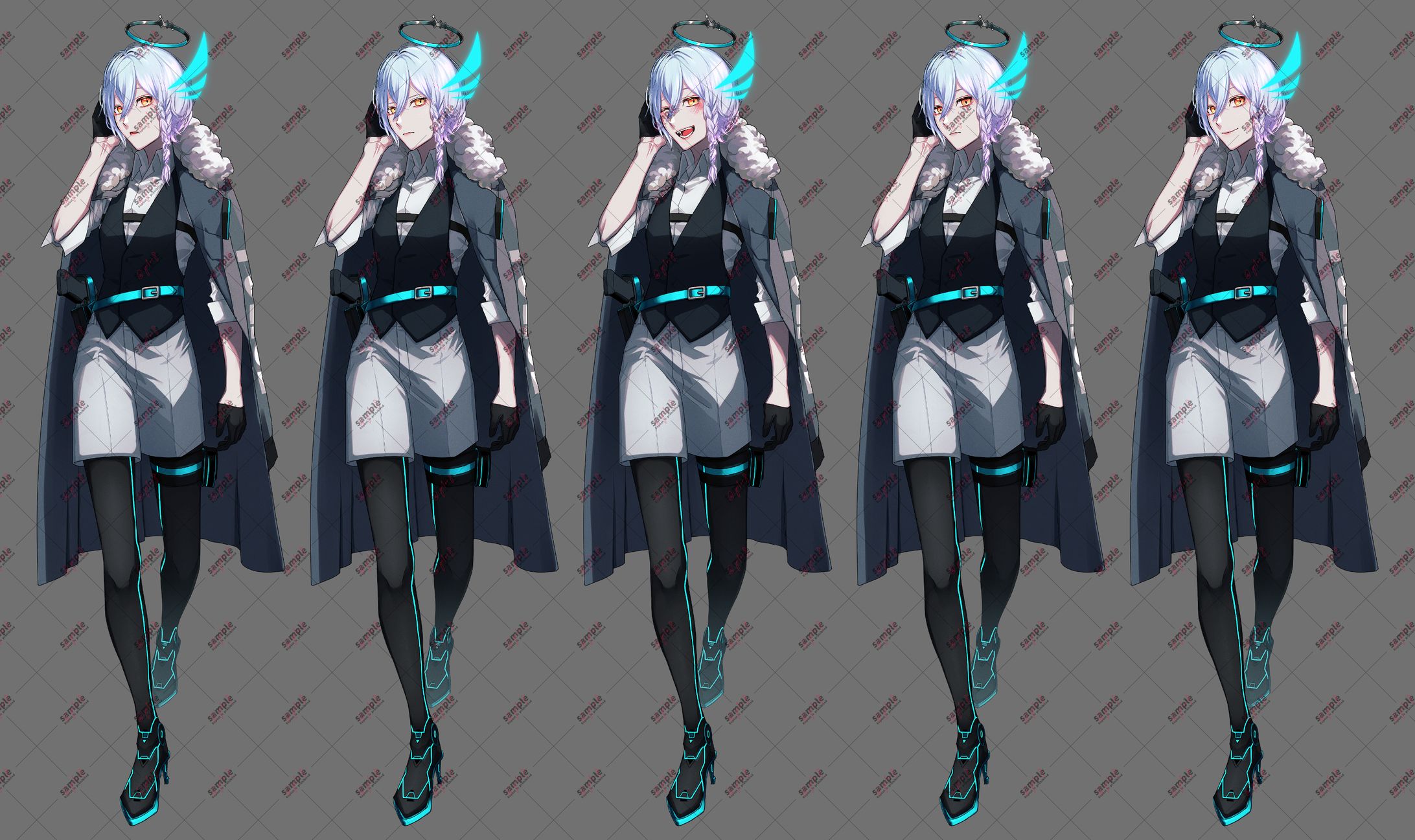 TRPG立ち絵/ご依頼-1