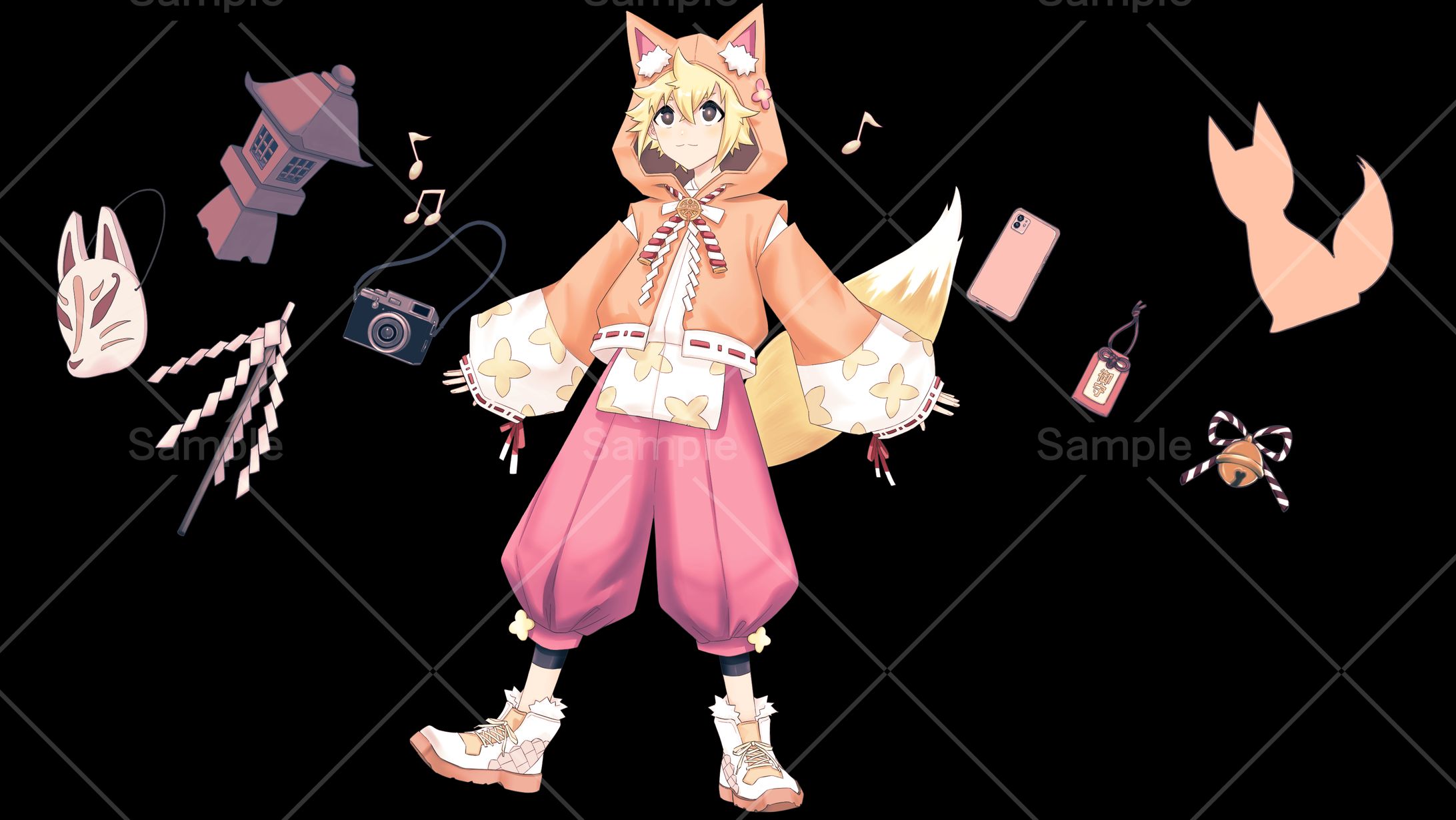 キャラクターとアイテム-1