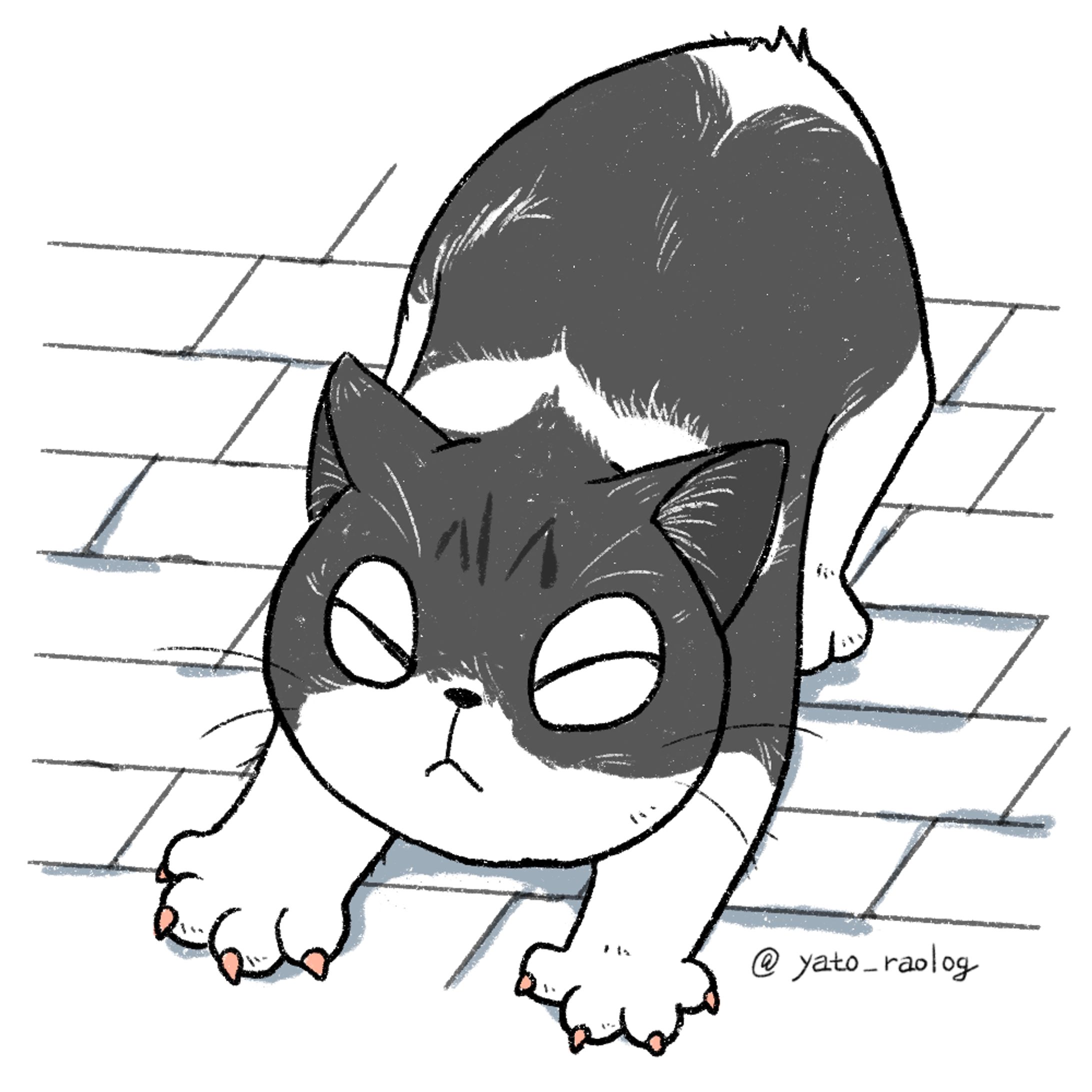 cat illustration２-1