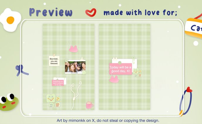 JPG layout & wallpaper