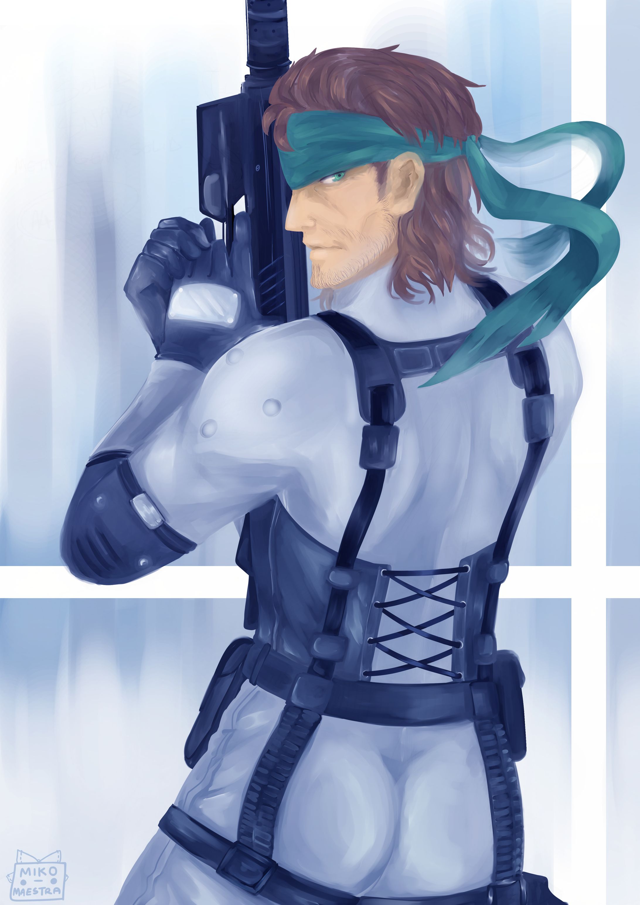 Solid Snake (MGS2 SSBB)-1