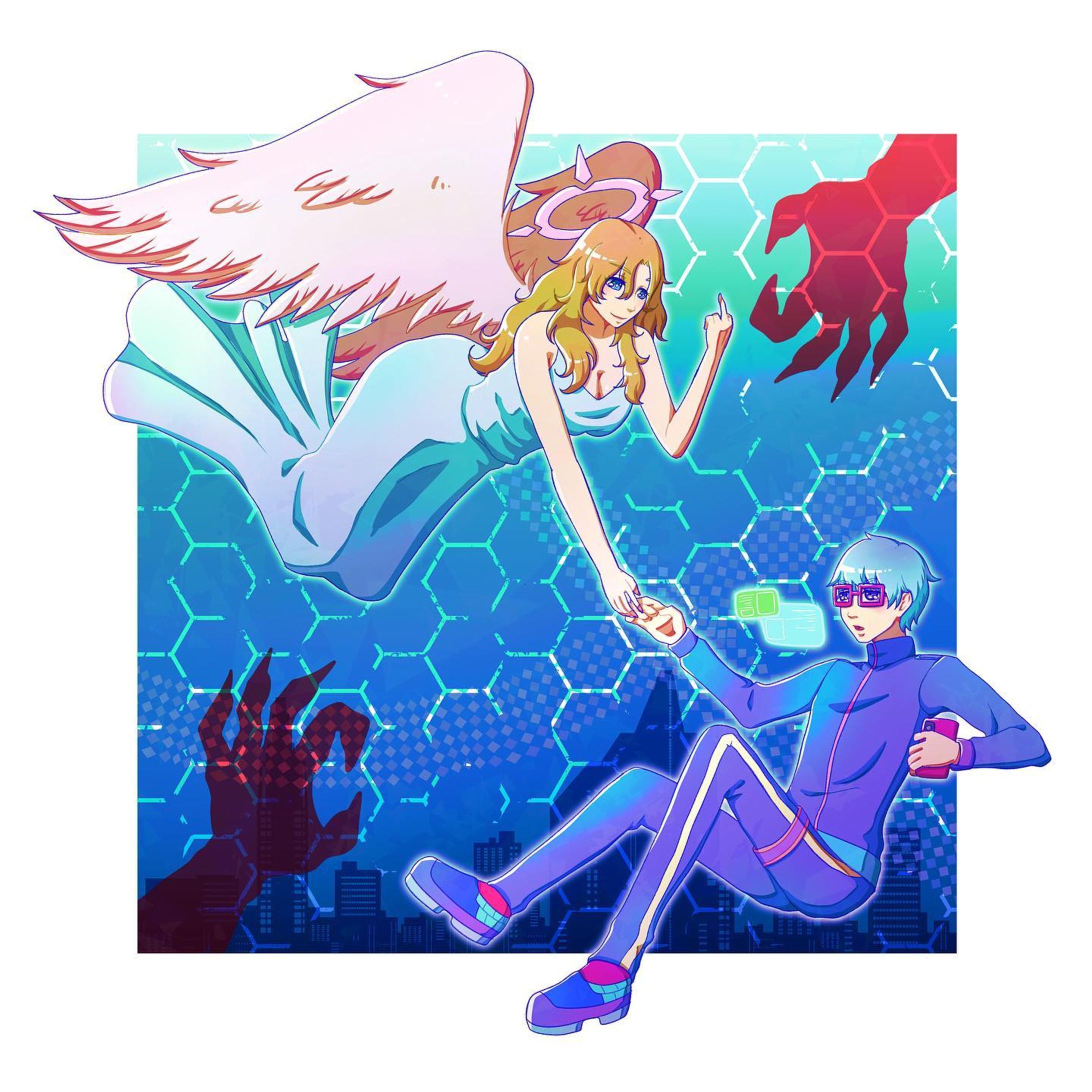 Felix & Fafel 👓 👼 ✨

#mugenlogica #illust #illustrations #clipstudiopaint #character #characterart #characterillustration #characterdrawing #owncharacter #originalcharacter #myoriginalcharacter #digitaldrawings #digitalartworks #ipadart #ipaddrawings #イラスト #絵-1