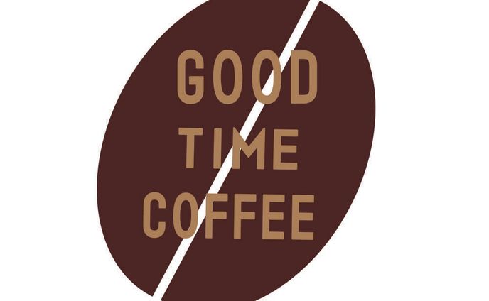 【架空】Branding logo GOOD  TIME  COFFEE