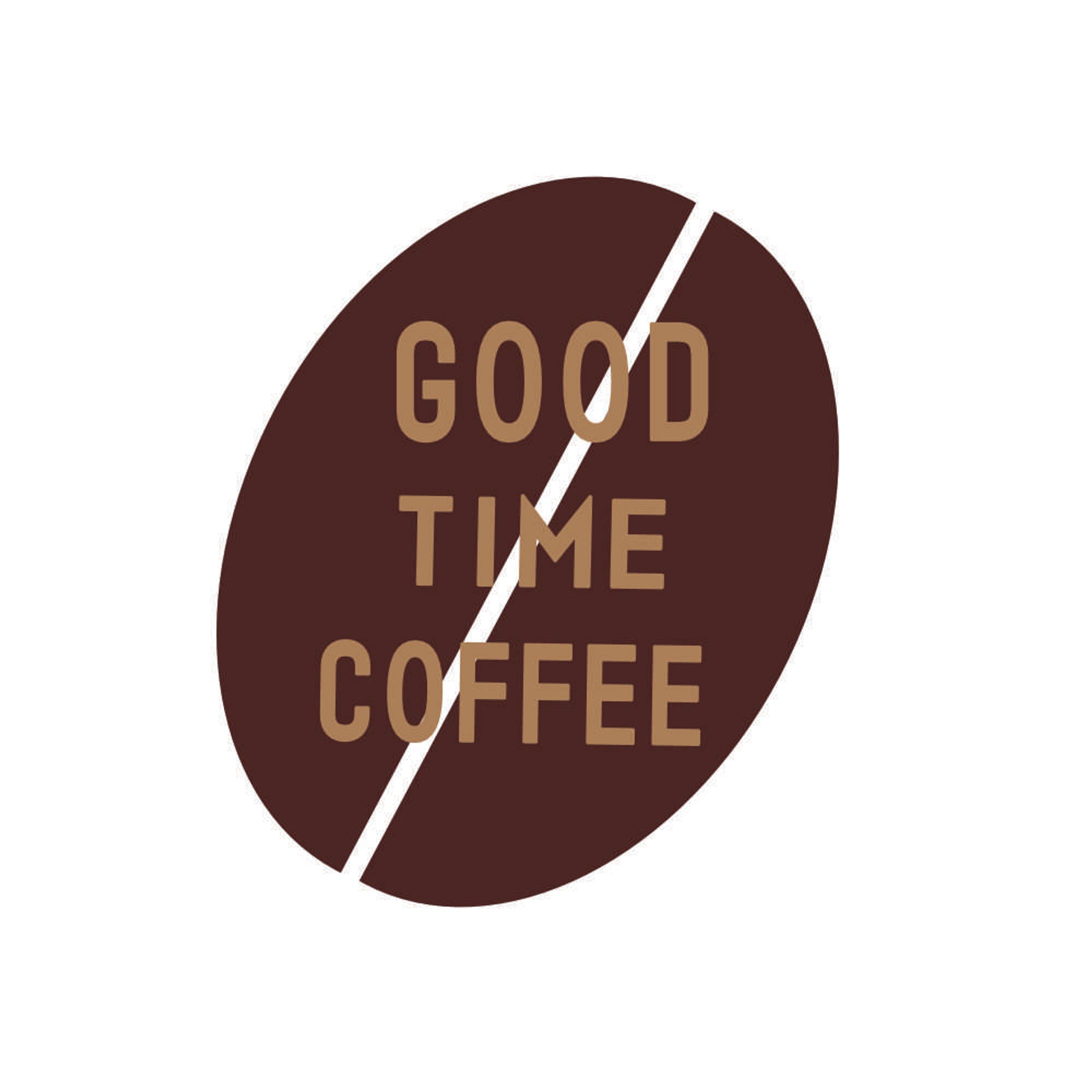 【架空】Branding logo GOOD  TIME  COFFEE-1