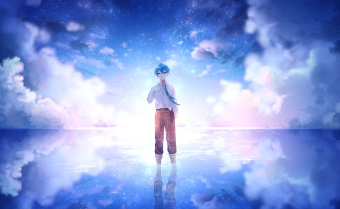 ころん様　「ハイドアンド・シーク」歌ってみた動画用イラスト