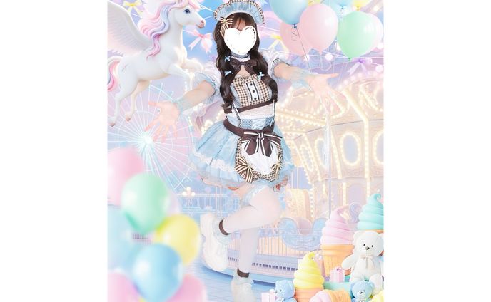 アー写風コラージュ