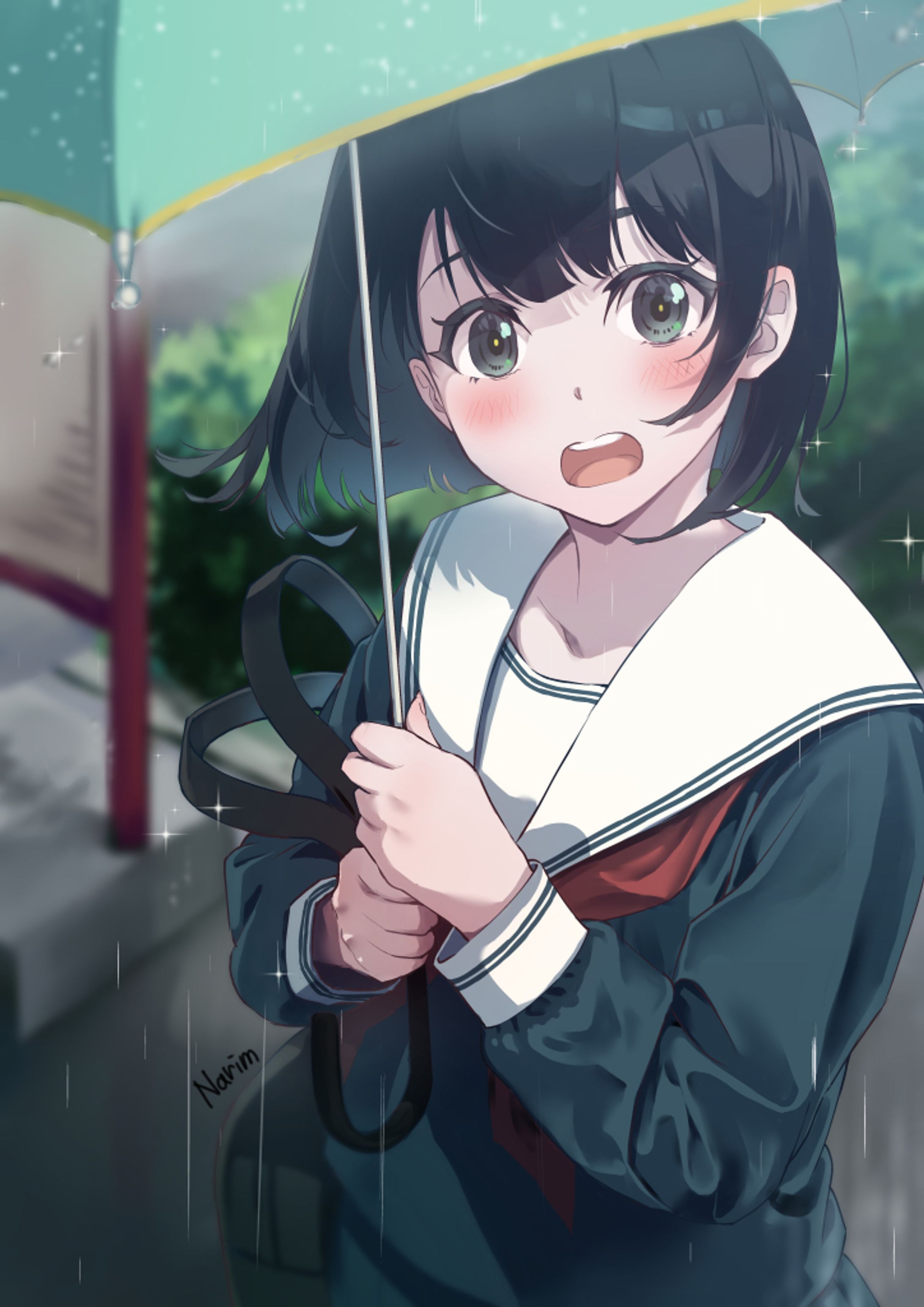雨の日にだけ会える人-1