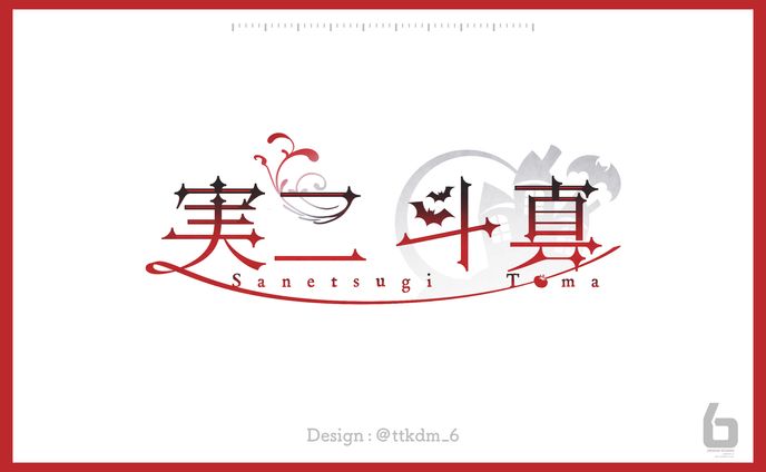 ネームロゴ、3dcg制作