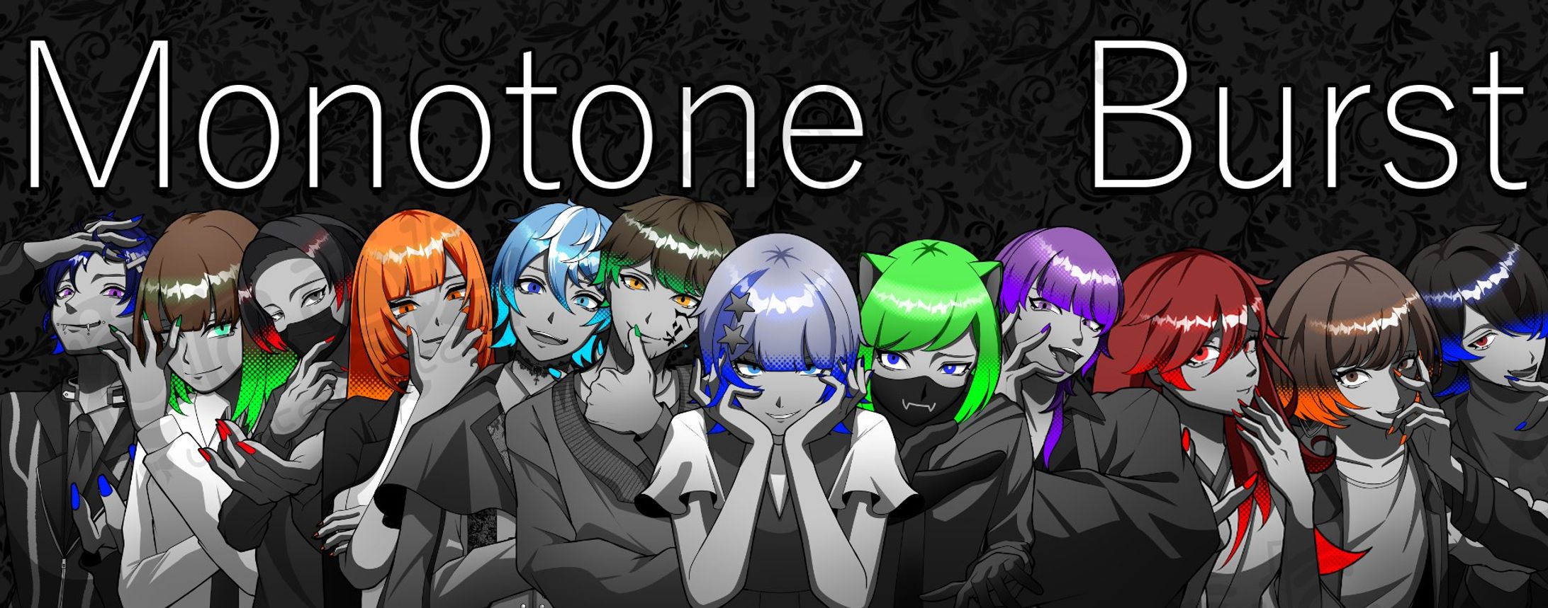 Monotone Burst-1