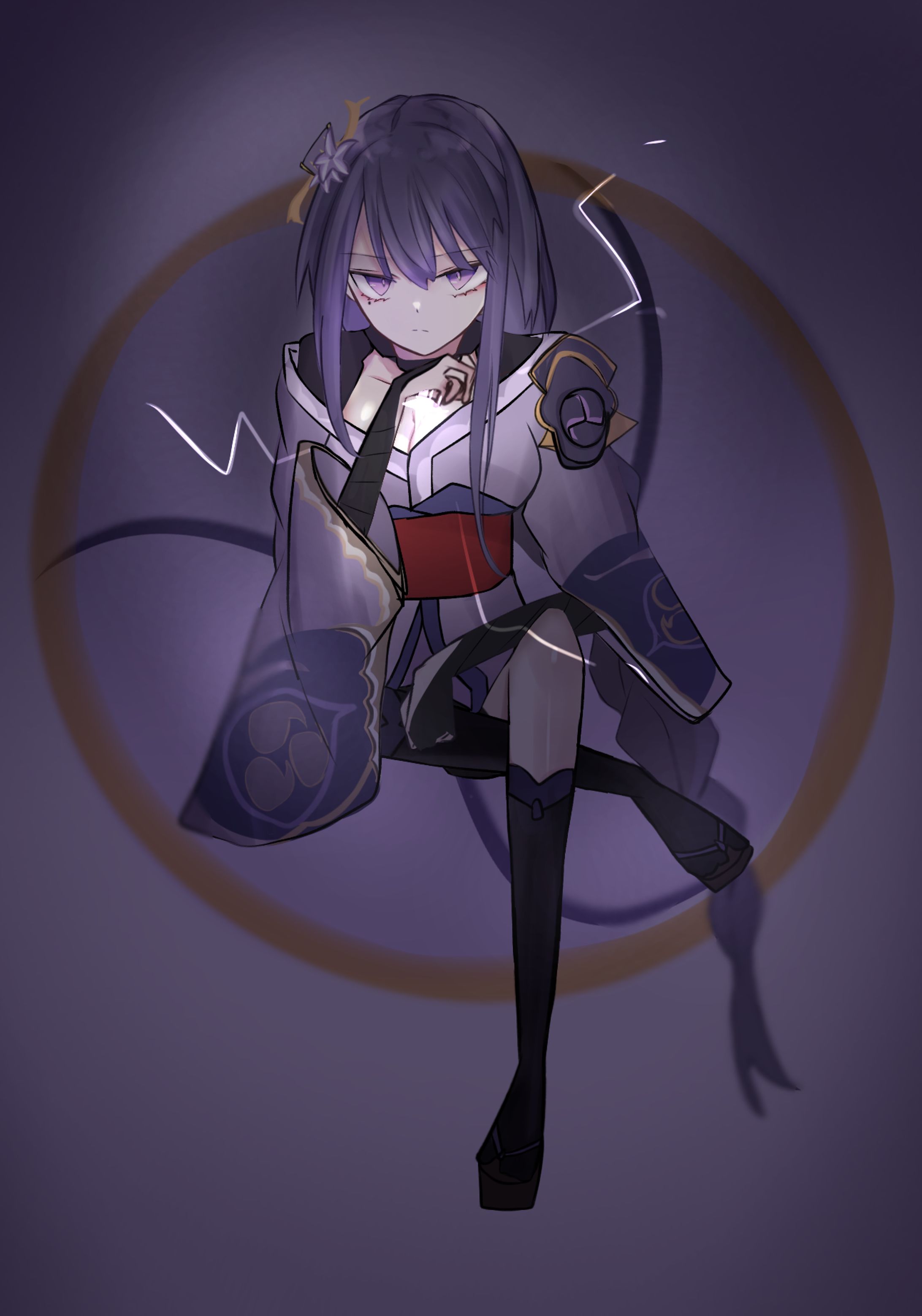 【原神⠀】雷電将軍-1