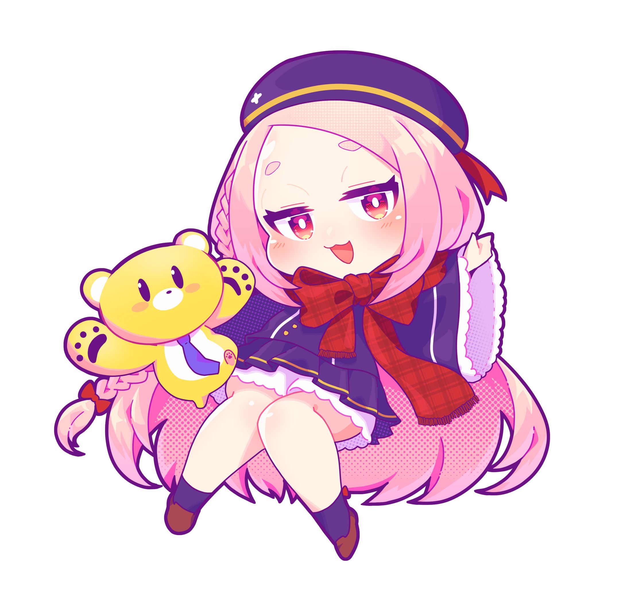 デフォルメイラスト-1