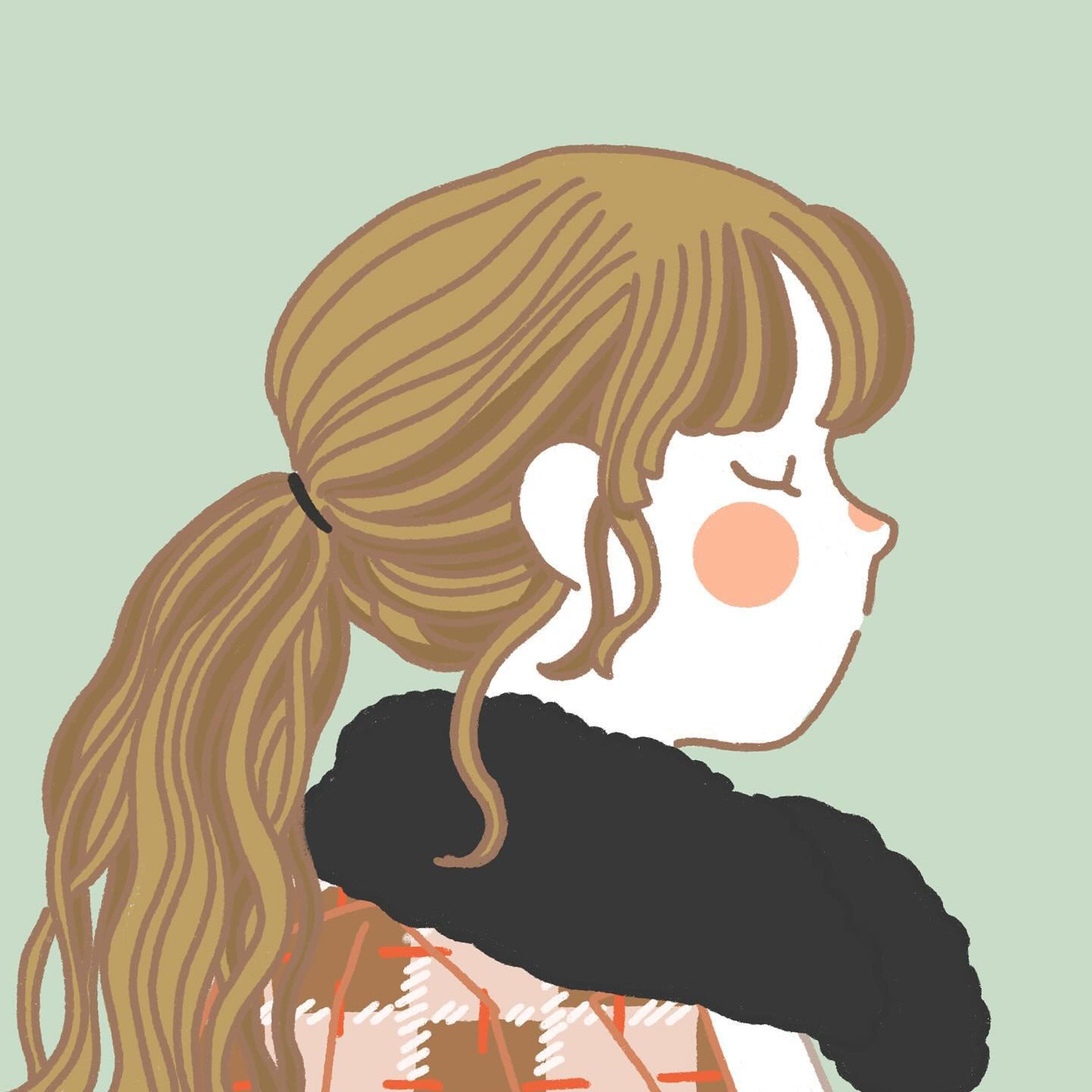 ストールとゆるい一本結びヘアーの女の子

#イラスト#イラストグラム
#procreate#イラストレーター#イラストレーション#女の子の横顔イラスト#女の子イラスト#お仕事募集中#アイコンイラストオーダー#ストール #かわいいコート欲しい 
#illustrater
#illustrate#illust#illustrationart#illustgram-1