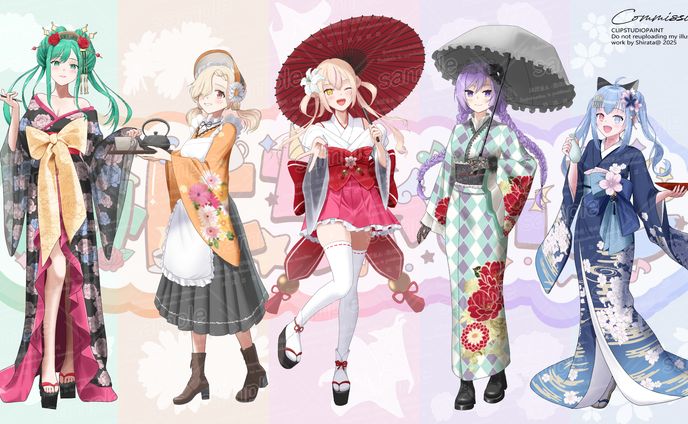 みにちゃいむ 様　立ち絵