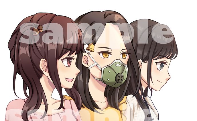 似顔絵