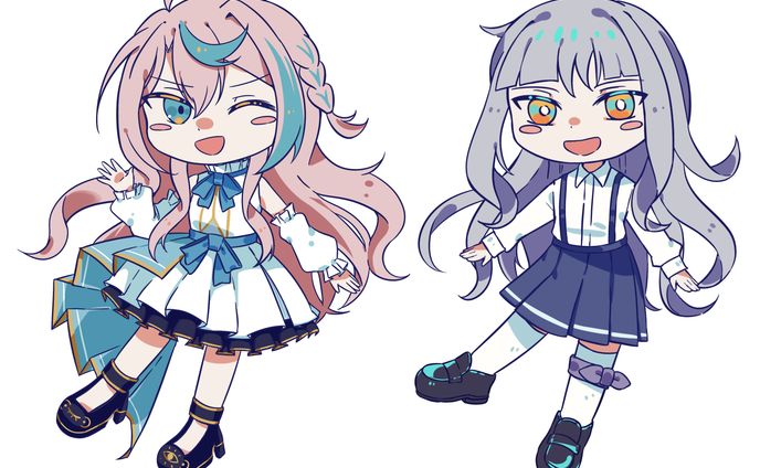 キャラクターデザインとSDイラスト