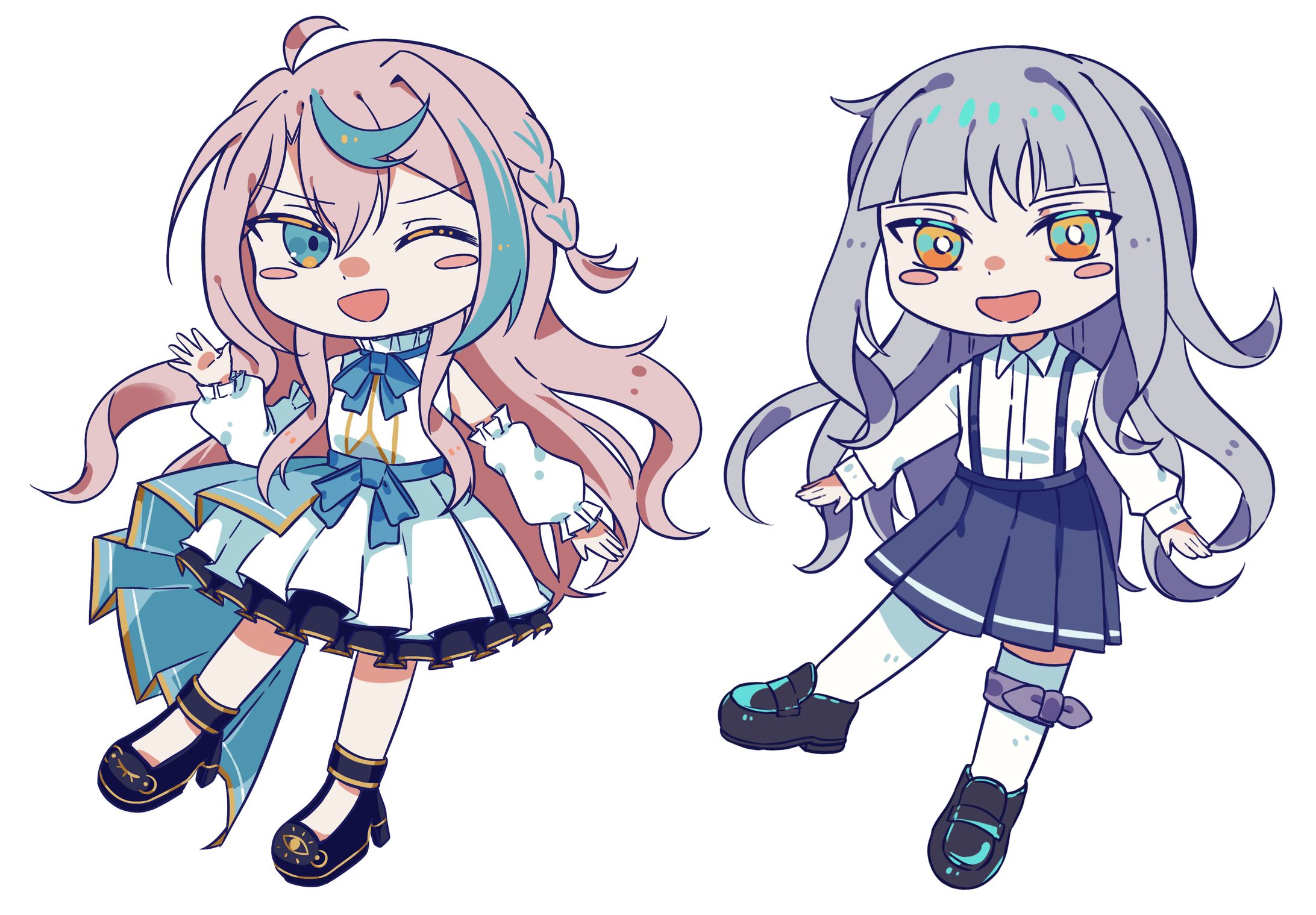 キャラクターデザインとSDイラスト-1