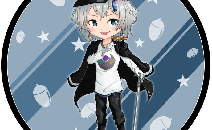 ミニキャラ 鏡花水月