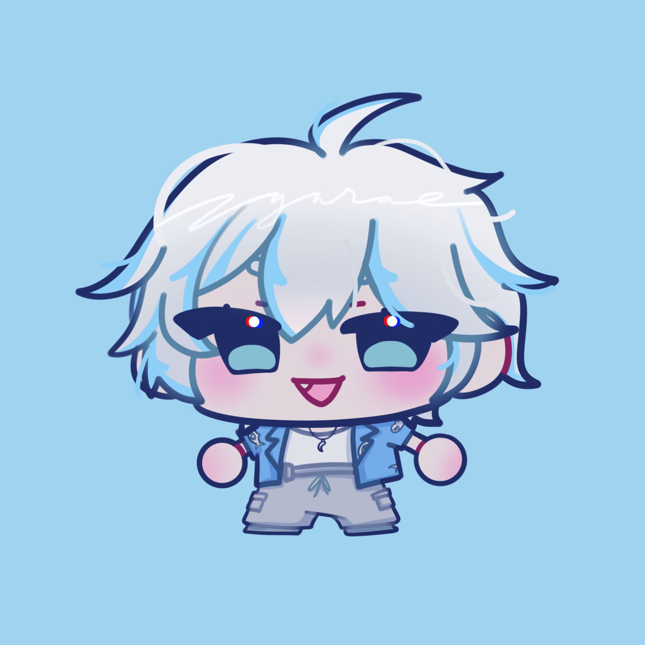 Mini Chibi Illustrations-1
