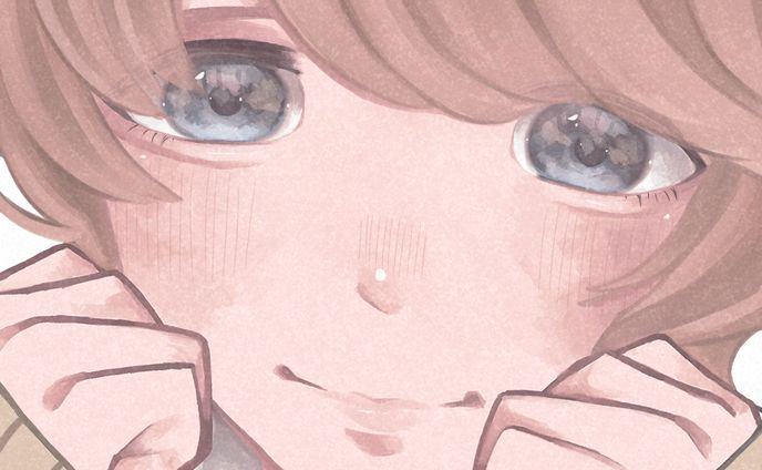 オリジナルキャラ 厚塗り