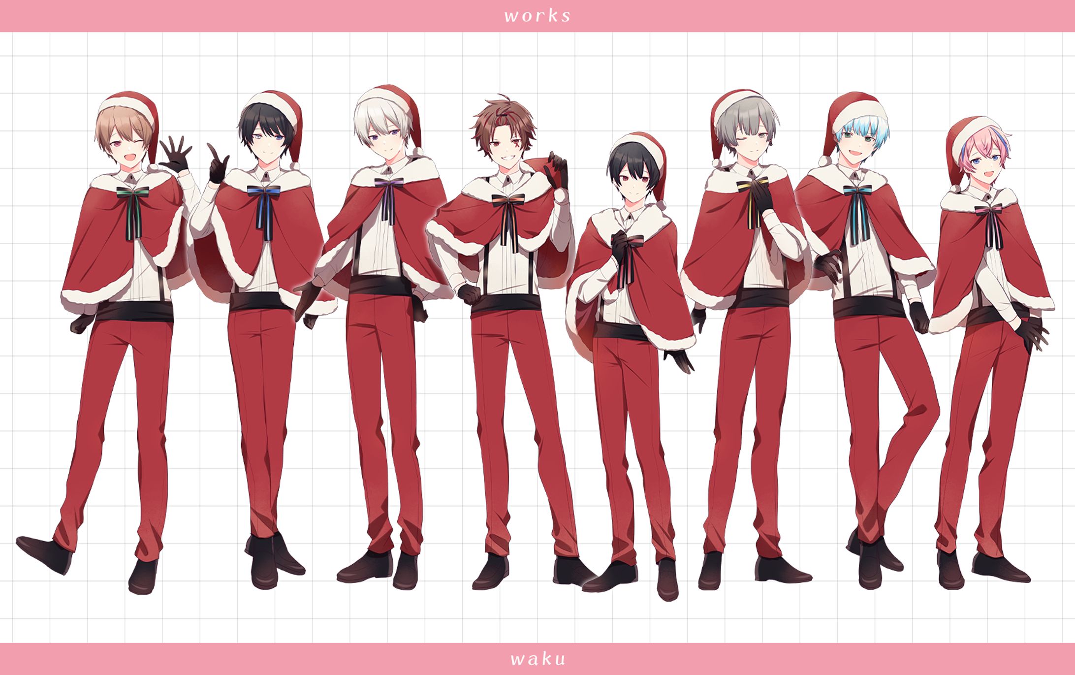 アルバノクス / ジングルベル歌ってみた イラスト-1