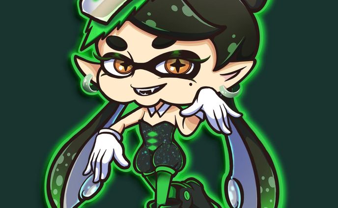 フェスの緑アオリちゃん
#TunTunToon 

#シオカラーズ #アオリちゃん 
#シオカラ節 
#イラスト #スプライラスト #スプラ3 #イラストグラム #いらすとぐらむ #スプラトゥーン3 
#絵描きさんと繋がりたい #絵描きさんとつながりたい
 #カートゥーン #カートゥーンイラスト #カートゥン風イラスト 
#デフォルメ #デフォルメイラスト 
#procreate #digitalart #splatoon2 #splatoon3 #nintendo 
#illustration #illust #illustrator #art #drawing #cartoon #cartooncharacter