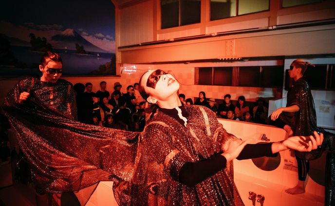 踊る銭湯〜ダークナイト〜