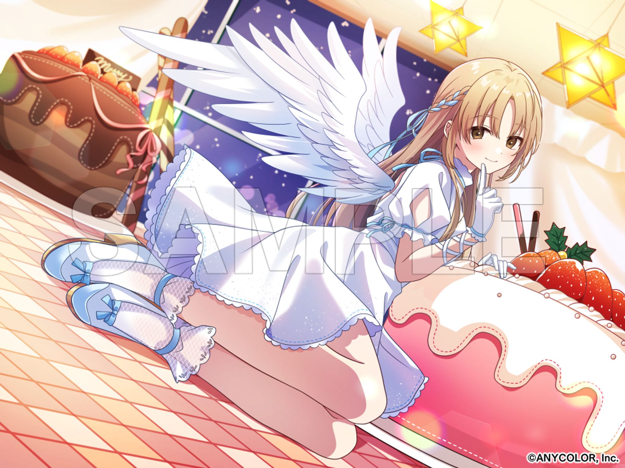 【にじさんじ / シスター・クレア】 #クレアの３Dクリスマスライブ　Magical Time Journey-1