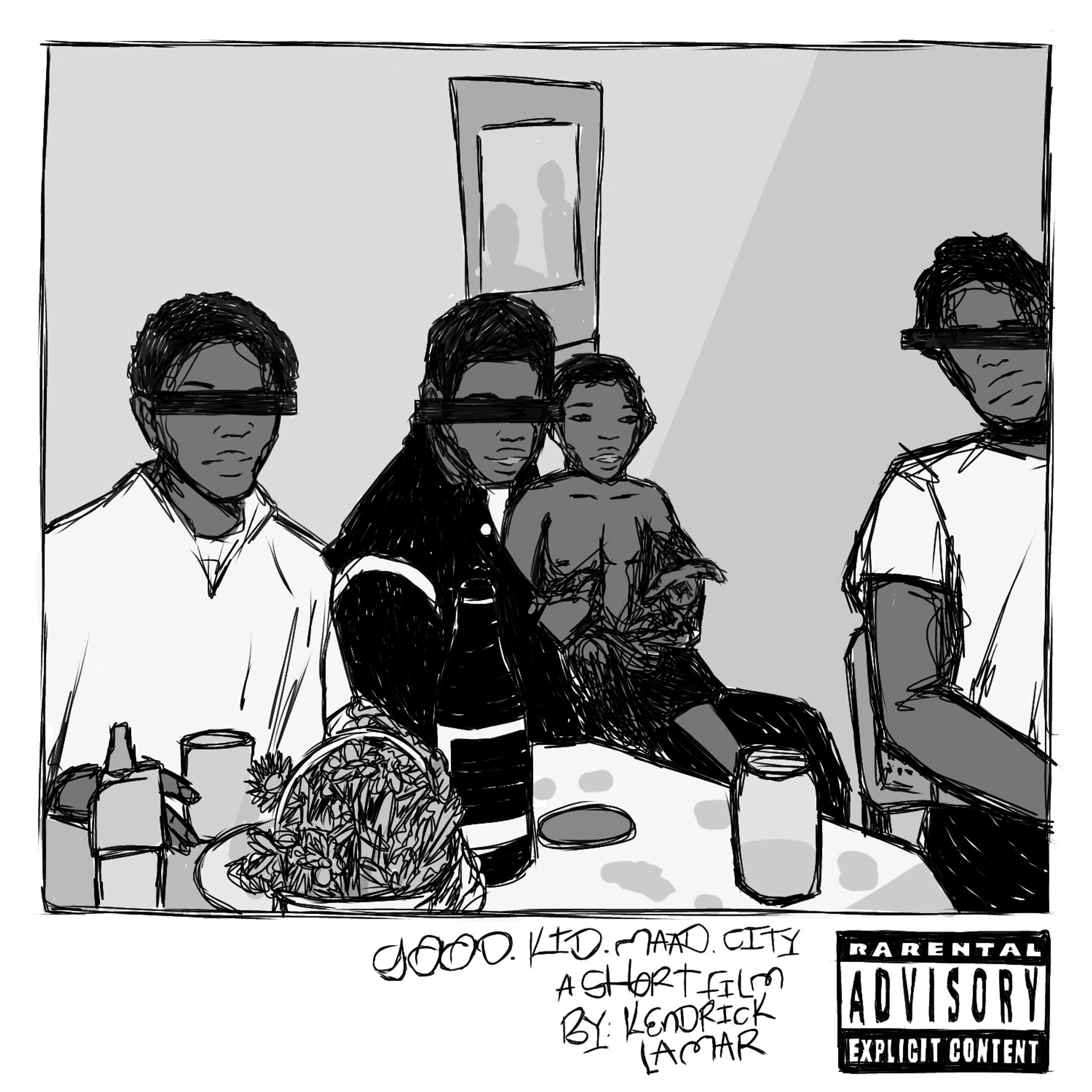 kendrick lamar album sketch-1