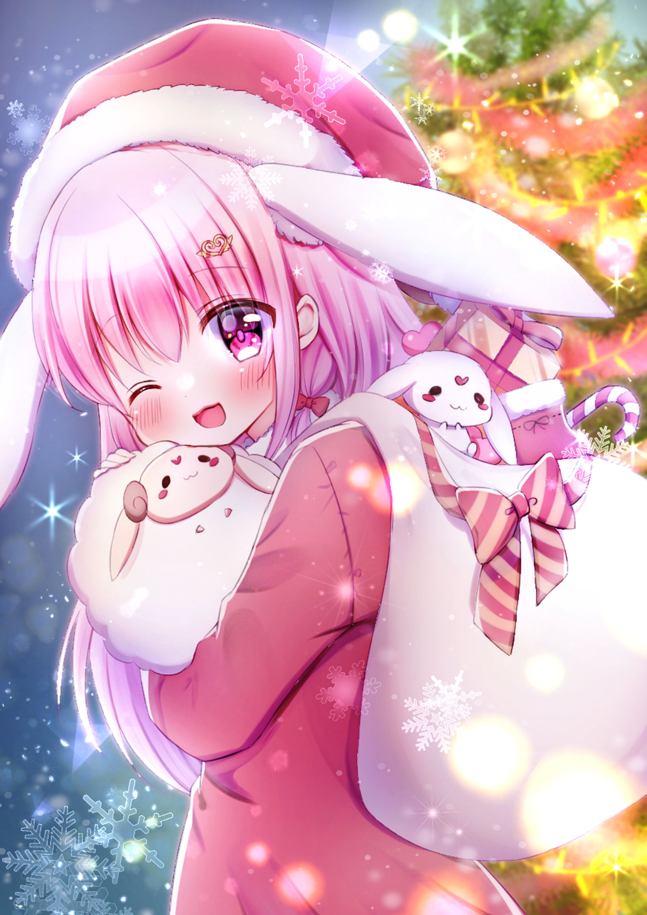 クリスマスイラスト-1