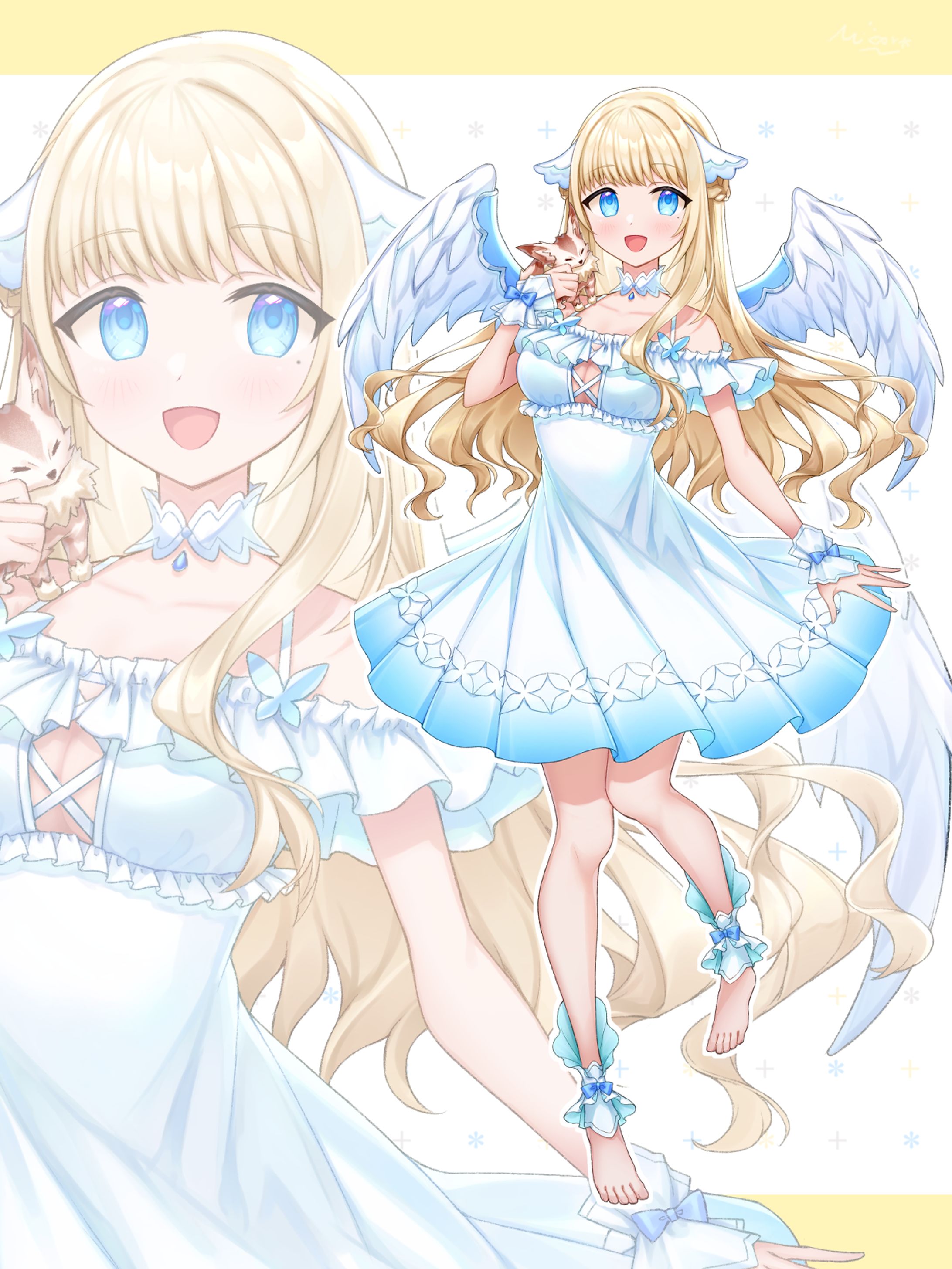 恋白るな様 IRIAM用立ち絵-1