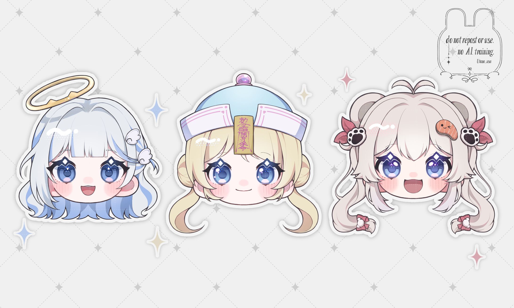 顔だけイラスト-1