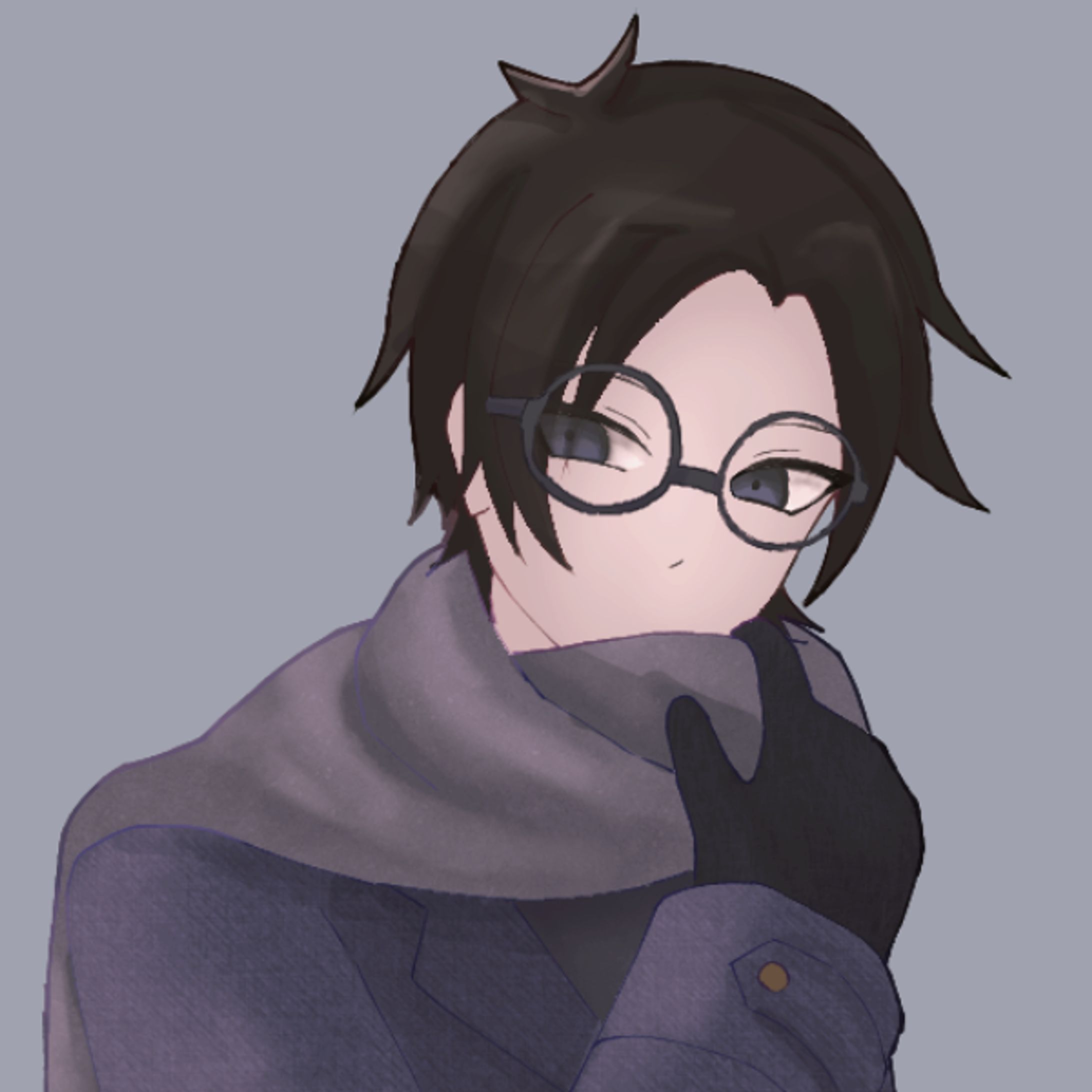 小林六法　冬の私服ver-1
