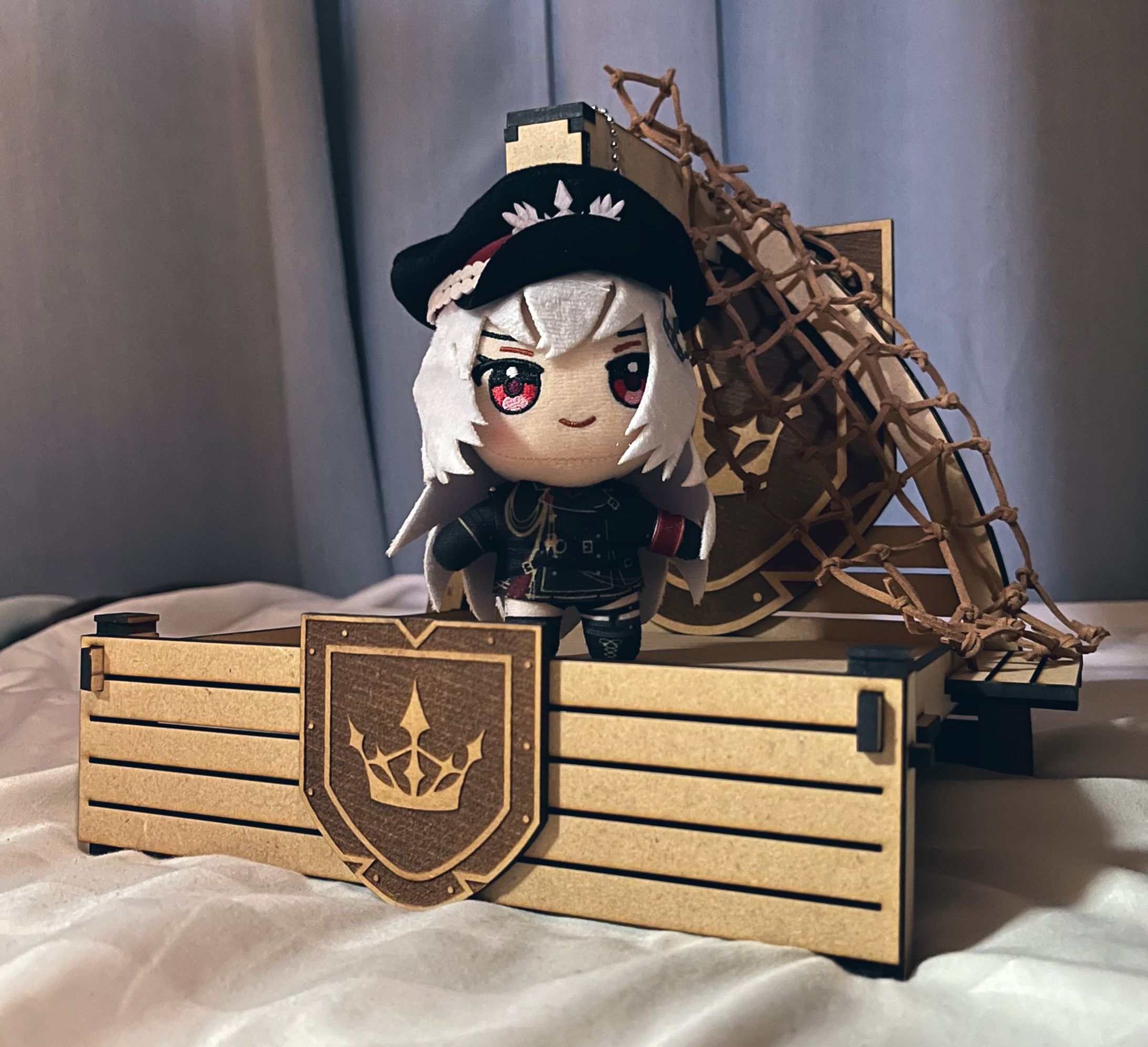 【非公式】すぺしゃりてARK　例のベッドジオラマ-1