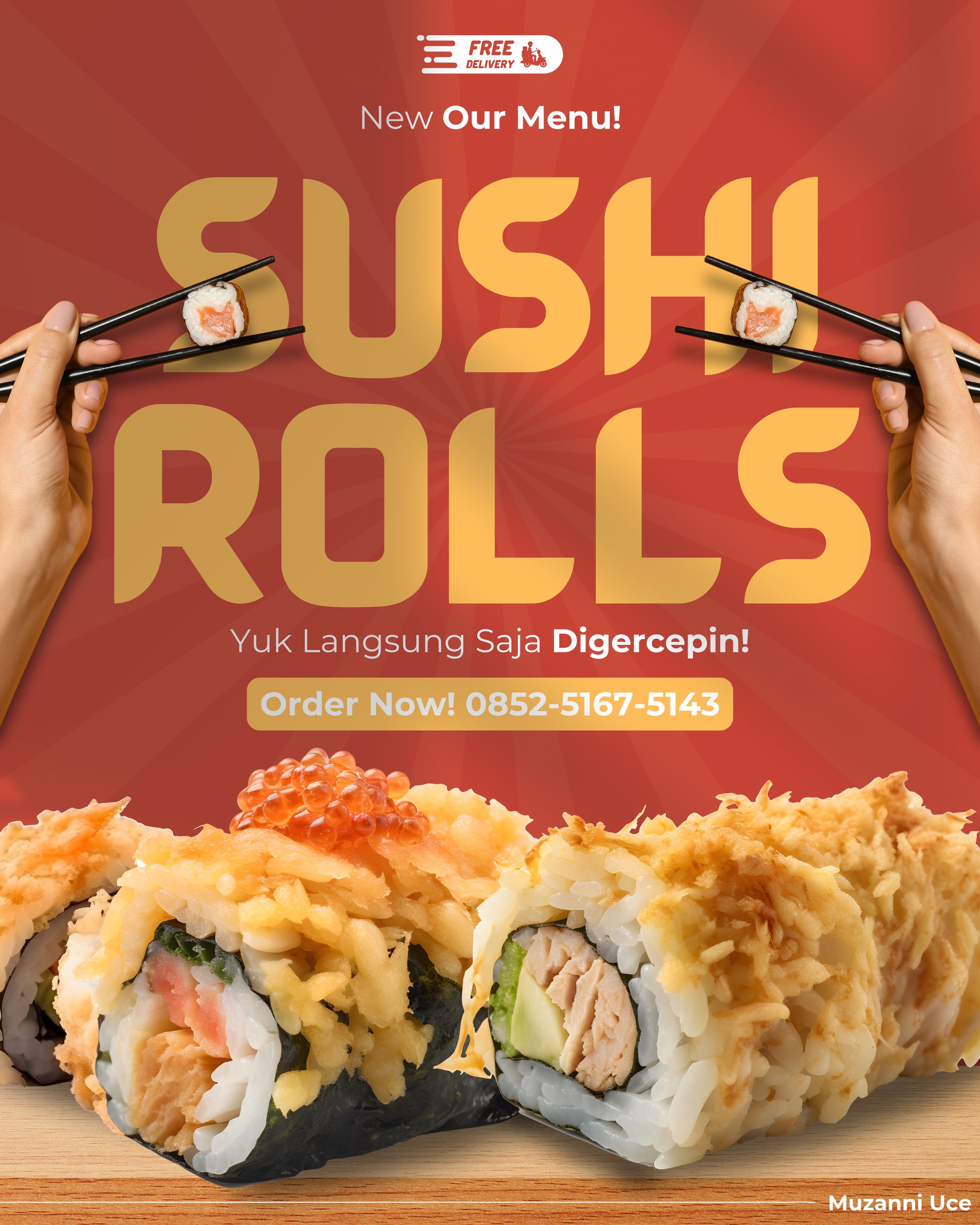 Design Food Flayer with Canva-1